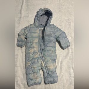 Girls gap one peice snow suit